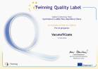 Certifikát Quality Label