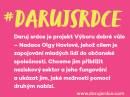 logo Daruj srdce