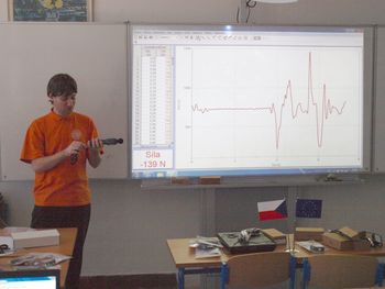 Učitelé při školení 'Jak pracovat se systémem Vernier'